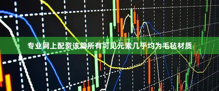 专业网上配资该篇所有可见元素几乎均为毛毡材质